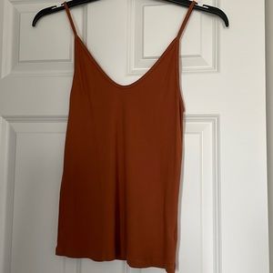 Burnt Orange Tank Top